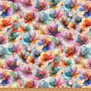 Multi Colored Flowers Packed