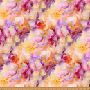 Purple, Orange & Yellow Marble