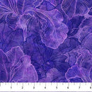 Purple Large Leave Tonal