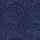 Wave Texture Navy