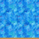 Blue Coral in Blue Water