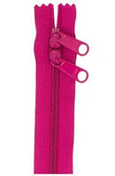 Zipper Handbag 30" Crazy plum
