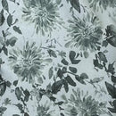 Rayon 52", Khaki Green Floral