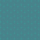 Teal Zia on Turquoise