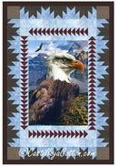 Eagle Resting Quilt Pattern