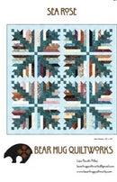 Sea Rose Pattern Bear Hug