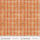Peach w Orange Tan Plaid