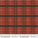 Red w Black Cream Plaid
