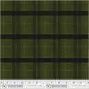 Green w Black Cream Plaid