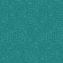 Wander Teal Maze