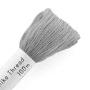 Sashiko Thread Silver Gray