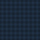 Flannel Blue w Black Plaid