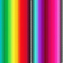 Multi Serape Blanket Stripe