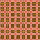 Pink & Brown Multi Plaid