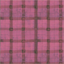 Mauve on Mauve Plaid