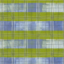 Green & Blue Plaid