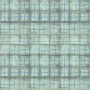 Dark Mint Green & Blue Plaid