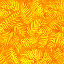 Yellow Fern Leaves on Cheddar