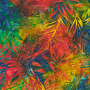 Multi Jewel Tone Leaves