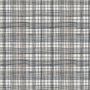 Mottle Tan & Blue Small Plaid