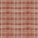 Red & Tan Small Plaid
