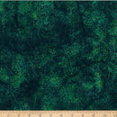 Dandelion Seeds on Forest Gree