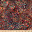 Rust w Gray Overlay Webbing