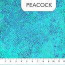 Slate Blue Green Peacock