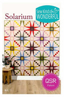 Solarium Quilt Pattern