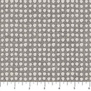 Medium Taupe Gray Abstract Dot