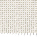 Peachy Cream Abstract Dot