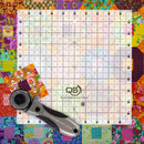 Crystal Ruler 10 x 10