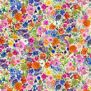 Multi Colored Packed Florals