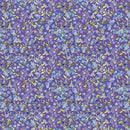 Purple w Purple & Green Floral
