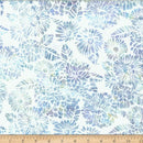 Light Blue w Dandelions in Blues