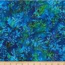Blue Green Purple w Leaves