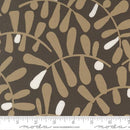 Brown w Tan Modern Vines