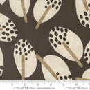 Brown w Large Tan Pods