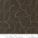 Brown w Dotted Drunkards Path