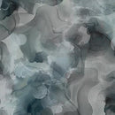 Teal Aura Watercolor Blender