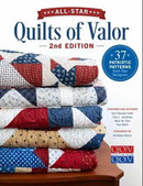 All Star Quilts of Valor 2nd E