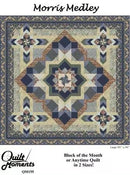 Morris Medley Pattern by Quilt Moments