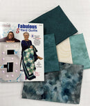 Teal Prints 5 Yard Kit w Book