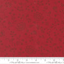 Tonal Red w Red Flowers & Leaves