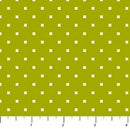 Lime Green w Square Dots