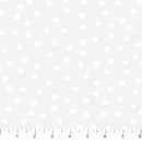 White on White Dots All Over