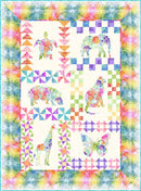 Felicity Meagerie Sampler Quilt by Jason Yenter