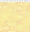 Felicity Yellow Orange Hexagon