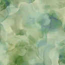 Lite Green Watercolor Blender Aura Sage