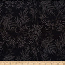Batik Raven w Brown Fern Leave
